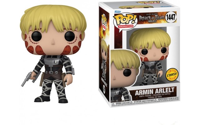Фігурка Funko Pop Армін Арлерт Chase, 9.6 см (67928)