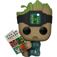 Фигурка Funko Pop Грут с книгой, 9.6 см (70651)