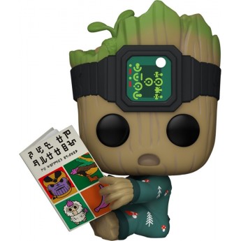 Фигурка Funko Pop Грут с книгой, 9.6 см (70651)
