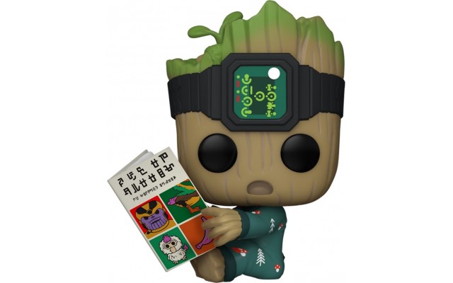 Фігурка Funko Pop Грут з книгою, 9.6 см (70651)