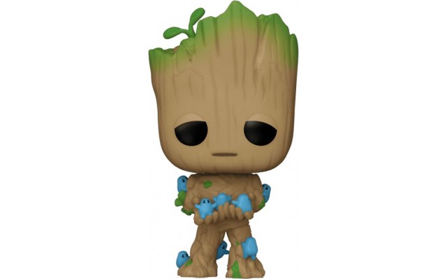 Фигурка Funko Pop Грут с Грундсами, 9.6 см (70652)