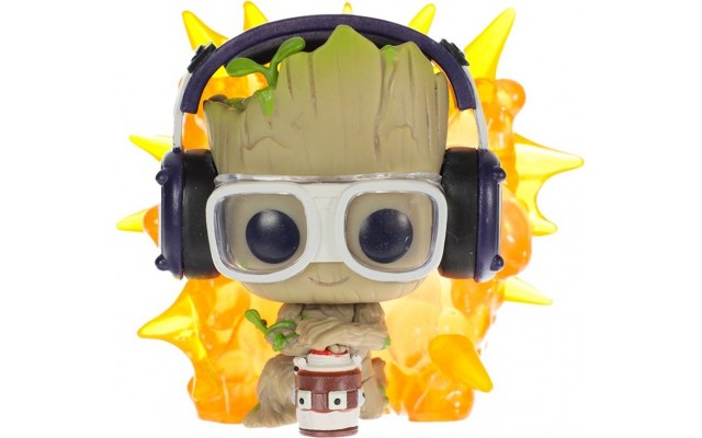 Фигурка Funko Pop Marvel Грут с детонатором, 9.6 см (70653)