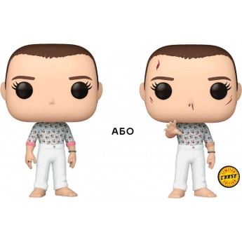Фигурка Funko POP! Очень странные дела Одиннадцать Chase, 9.6 см (72135)