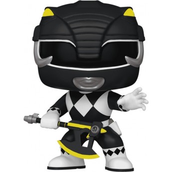 Фигурка Funko Pop Power Rangers Черный рейнджер 9.6 см (72154)