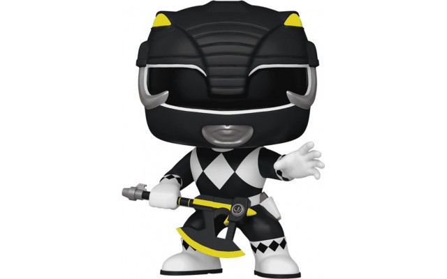 Фігурка Funko Pop Power Rangers Чорний рейнджер 9,6 см (72154)