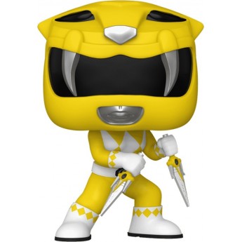 Фигурка Funko Pop Power Rangers Желтый рейнджер 9.6 см (72158)