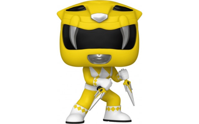 Фигурка Funko Pop Power Rangers Желтый рейнджер 9.6 см (72158)