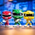 Фигурка Funko Pop Power Rangers Желтый рейнджер 9.6 см (72158) title=