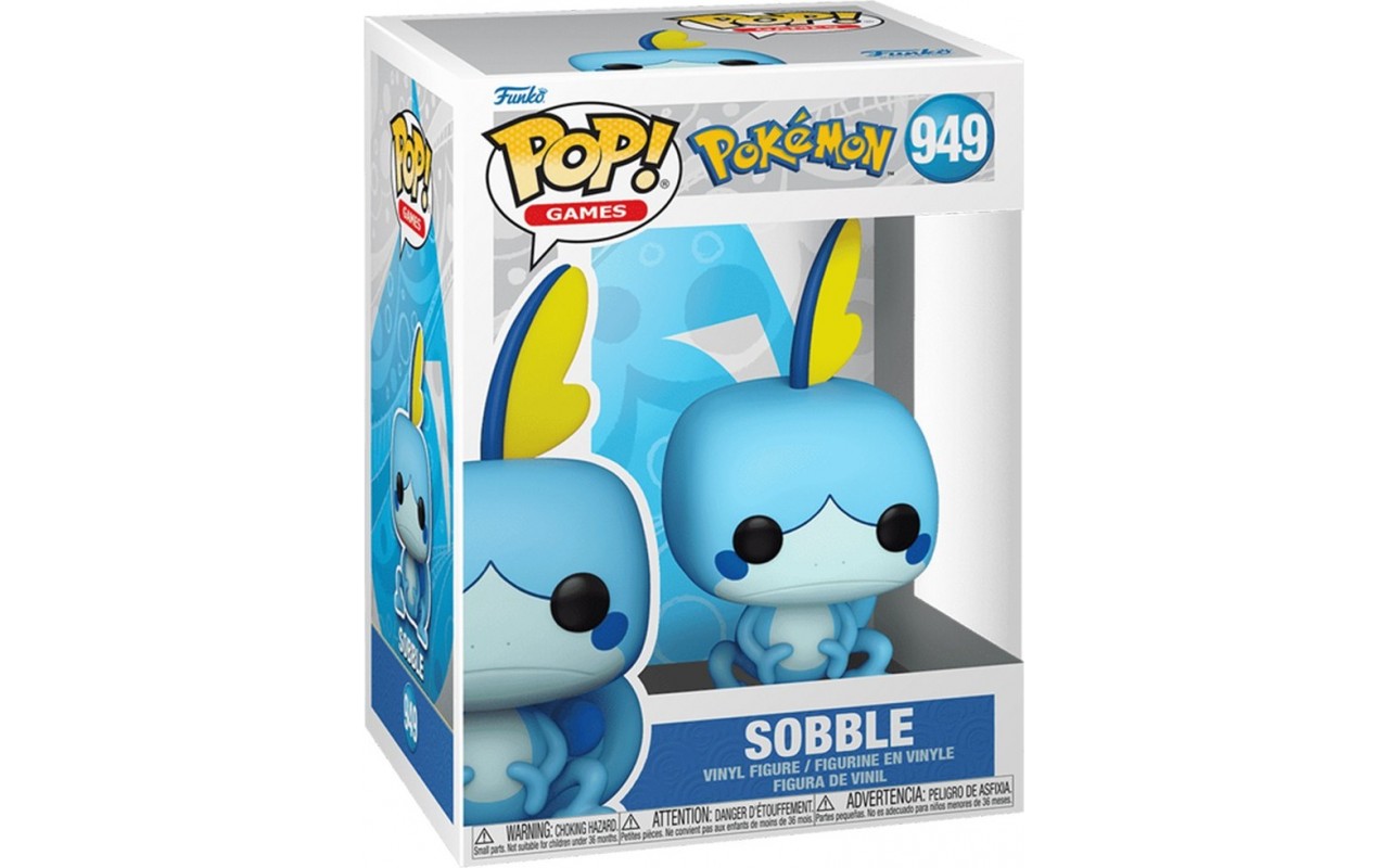 Фигурка Funko Pop Pokemon Соббл, 9.6 см (72192) - купить в Украине