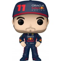 Фигурка Funko Pop Формула-1 Серхио Перес, 9.6 см (72269)