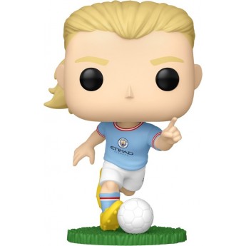 Фигурка Funko Pop Манчестер Сити Эрлинг Холанд, 9.6 см (75113)