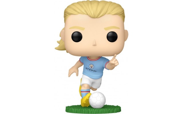 Фигурка Funko Pop Манчестер Сити Эрлинг Холанд, 9.6 см (75113)