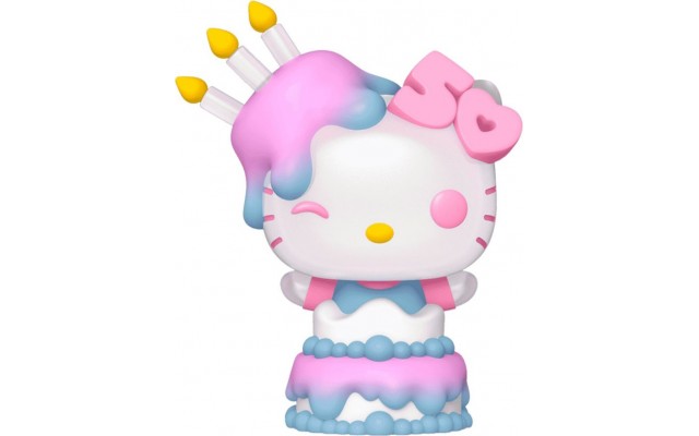 Фигурка Funko Pop Hello Kitty Торт, 9.6 см (76089)