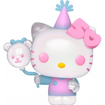 Фигурка Funko Pop Хеллоу Китти с шариком, 9.6 см (76090)