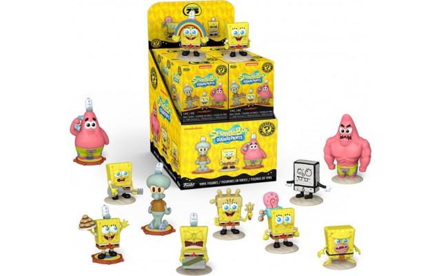 Фігурка Funko Mystery Minis Губка Боб, 7 см (76102)