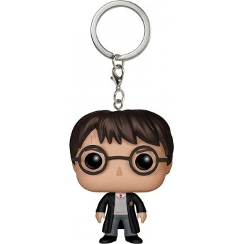 Фигурка Funko Pop Harry Potter Гарри Поттер на клипсе, 3.8 см (7616)