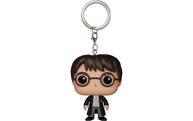 Фигурка Funko Pop Harry Potter Гарри Поттер на клипсе, 3.8 см (7616)