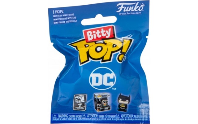 Фигурка Funko Bitty Pop! DC аниме-стиль, 2.5 см (76356)