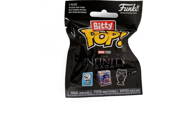 Фигурка Funko Bitty Pop! Marvel аниме стиль 2.5 см (76381)