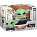 Фигурка Funko Pop Мандалорец Малыш Грогу в коляске, 9.6 см (76551) title=