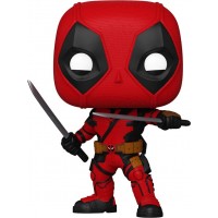 Фігурка Funko Pop Marvel Дедпул у стилі аніме, 9.6 см (79766)