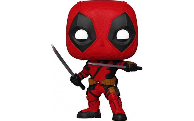 Фігурка Funko Pop Marvel Дедпул у стилі аніме, 9.6 см (79766)