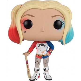 Фігурка Funko Pop Загін самогубців Гарлі Квінн, 9.6 см (8401)