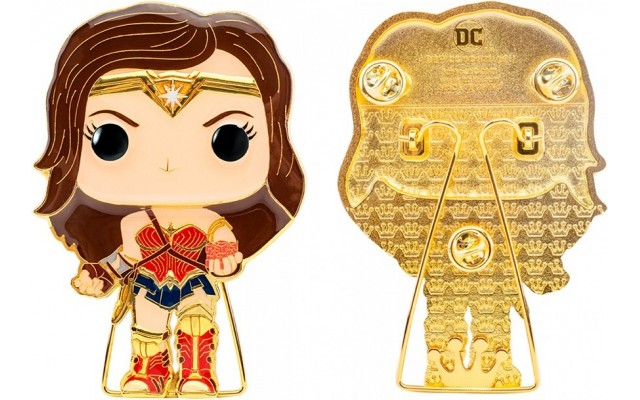 Пин Funko Pop DC Чудо-женщина 10 см (DCCPP0011)