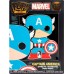 Пин Funko Pop Marvel Капитан Америка, 10 см (MVPP0008) title=