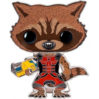 Пин Funko Pop Marvel Енот Ракета, 10 см (MVPP0011)