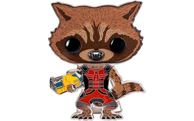 Пин Funko Pop Marvel Енот Ракета, 10 см (MVPP0011)