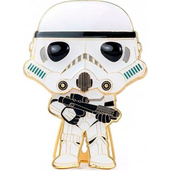 Пин Funko Pop Star Wars Штурмовик с оружием, 10 см (STPP0007)