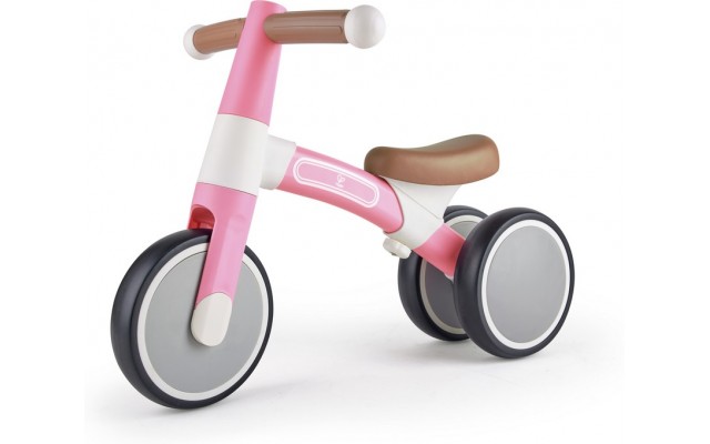 Біговел Hape Перша поїздка триколісний, рожевий (E0105)