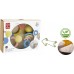 Набор прорезывателей Hape 3 игрушки из безопасного материала (E0027) title=