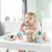 Набор погремушек Hape Сенсорика 5 игрушек для развития (E0108) title=
