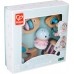 Набор погремушек Hape Сенсорика 5 игрушек для развития (E0108) title=