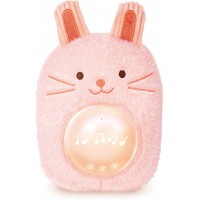 Музыкальная игрушка Hape Зайчик с ночником и звуками (E0114)