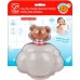 Іграшка для ванної Hape Ведмедик Тедді, 16 см (E0202) title=