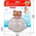 Іграшка для ванної Hape Ведмедик Тедді, 16 см (E0202) title=