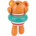 Игрушка для ванной Hape Пловец мишка Тедди заводная (E0204) title=