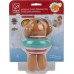 Игрушка для ванной Hape Пловец мишка Тедди заводная (E0204) title=