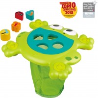 Игрушка для ванной Hape Накорми лягушонка с фигурками насекомых (E0209)