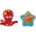 Набор игрушек Hape Осьминог и морская звезда для ванной (E0213) title=