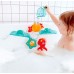 Игровой набор Hape Морские обитатели на присосках 6 шт. (E0215) title=