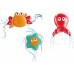 Игровой набор Hape Морские обитатели на присосках 6 шт. (E0215) title=