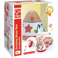 Музыкальная игрушка Hape Пирамидка мелодии для сна с вращением (E0332)
