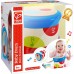 Музыкальная игрушка Hape Барабан деревянный со светом и звуком (E0333) title=