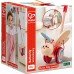 Каталка дерев'яна Hape Метелик з гумовими колесами (E0340) title=