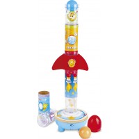 Игровой набор Hape Ракета с мячиками и вентилятором (E0387)