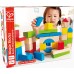 Набор деревянных блоков Hape Цветные кубики для малышей (E0409) title=